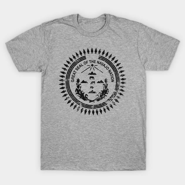 Navajo Nation Seal T-Shirt by biggeek